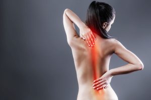 body pain in need of chiropractic adjustment